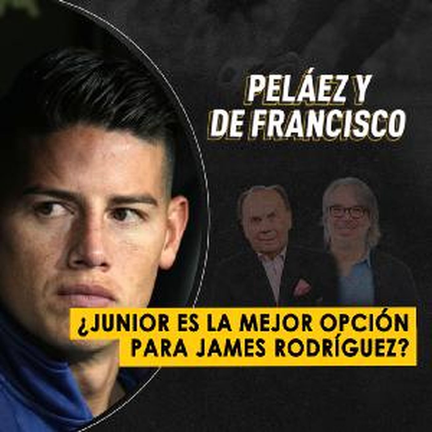 ¿Junior es la mejor opción para James Rodríguez?