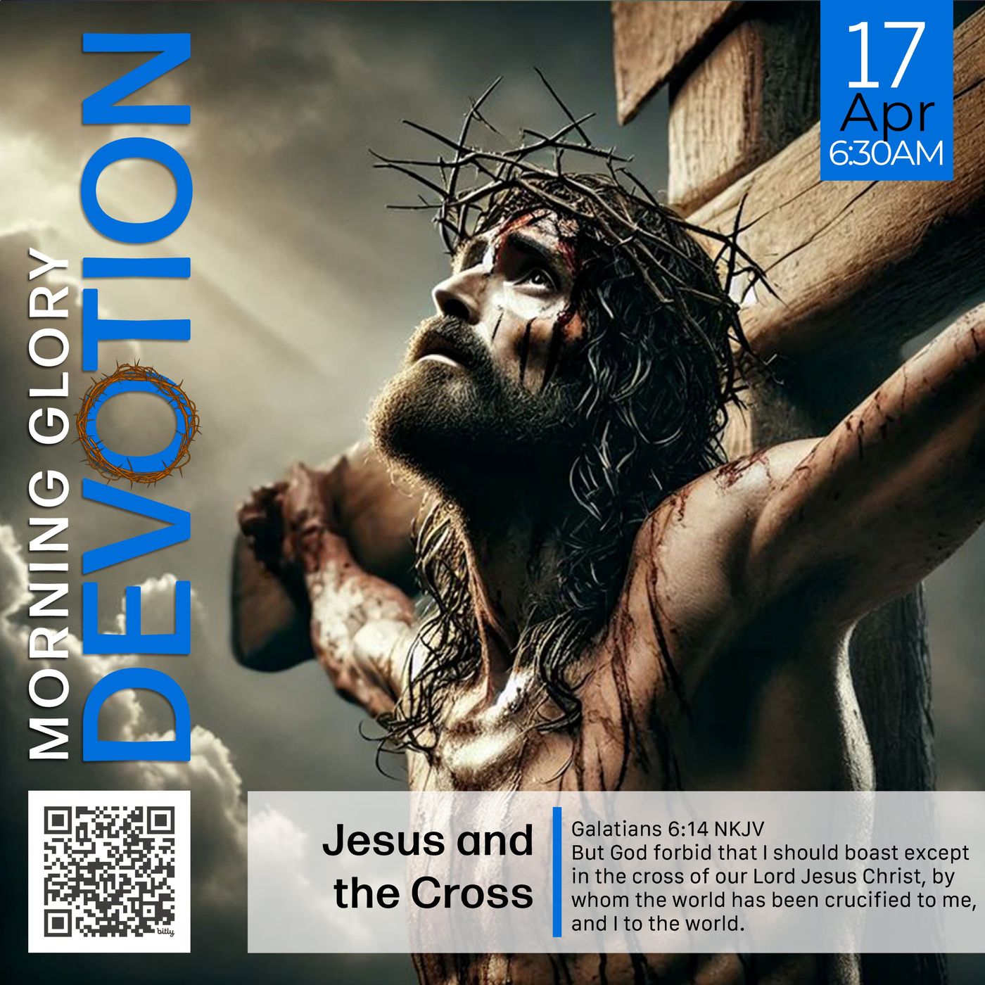 MGD: Jesus and the Cross