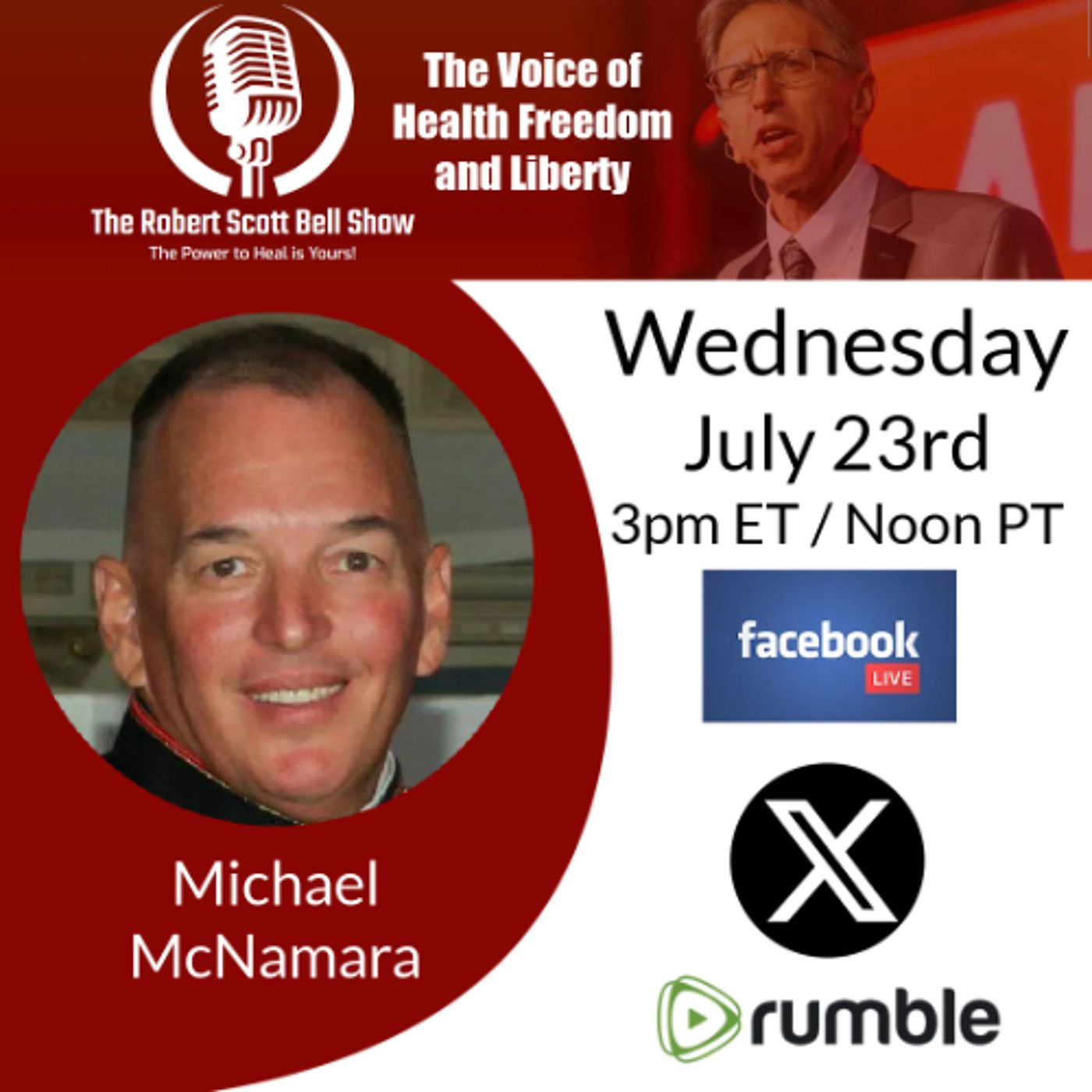 The Robert Scott Bell Show