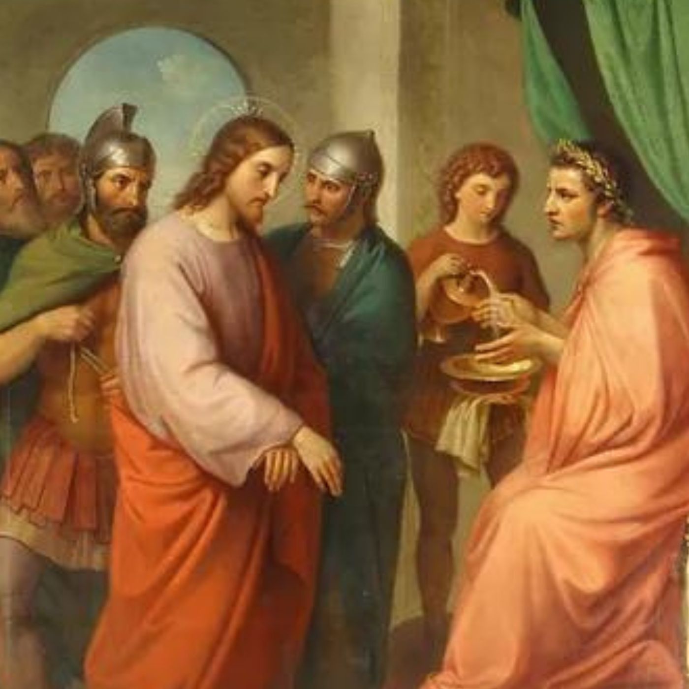 1ª Estación /  Jesús es condenado a muerte episode artwork