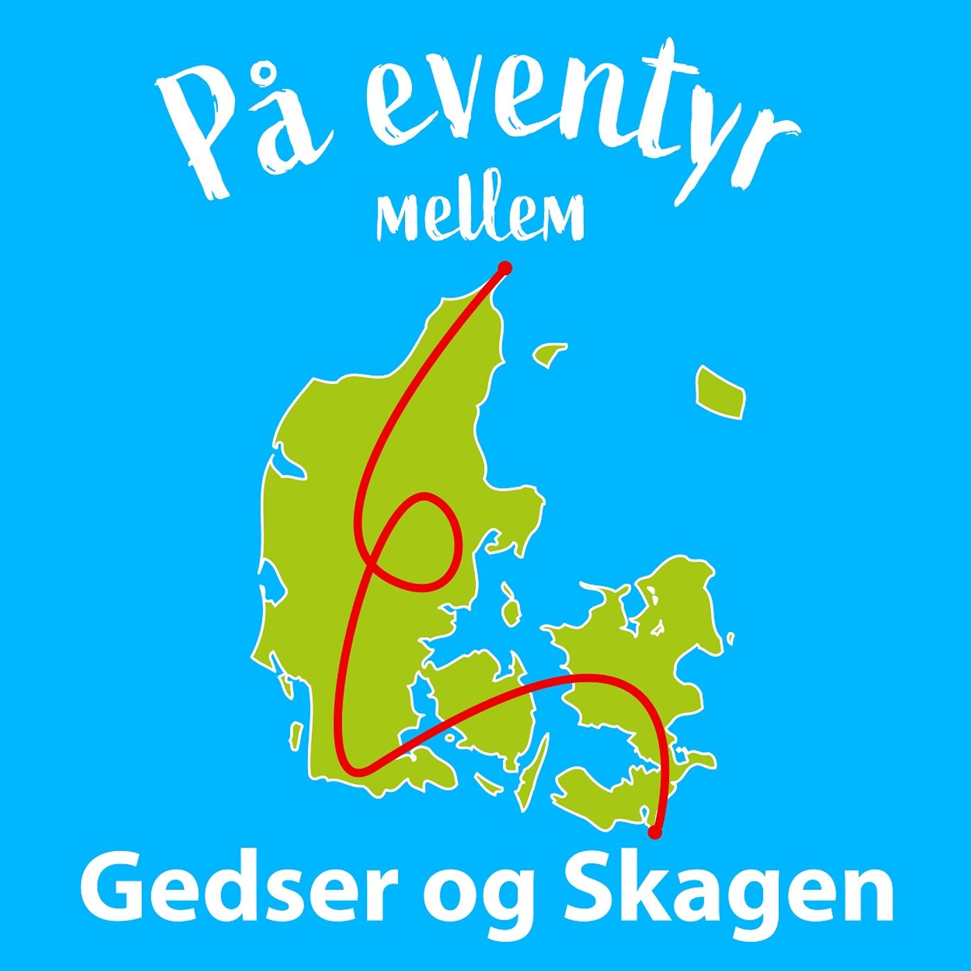På eventyr mellem Gedser og Skagen. af Lene Lorentsen