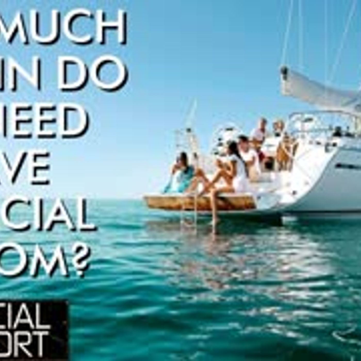 cover of episode How Much Bitcoin Do You Need To Be Rich & Have Financial Freedom
