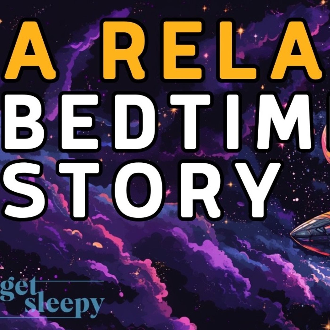😴 FALL ASLEEP NOW 😴 Wanderlust in Space - Deeply Relaxing Story for Sleep - PART 3_3(M4A_128K)