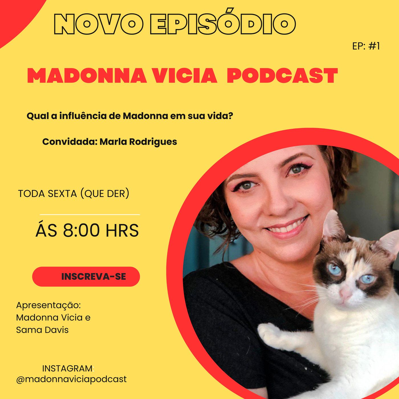 Madonna Vicia Podcast