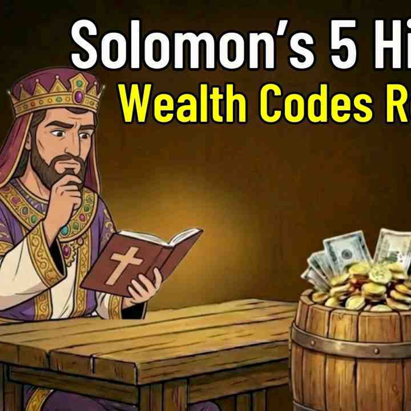 Why Solomon Was History_s Richest Man (5 Hidden Lessons) episode artwork