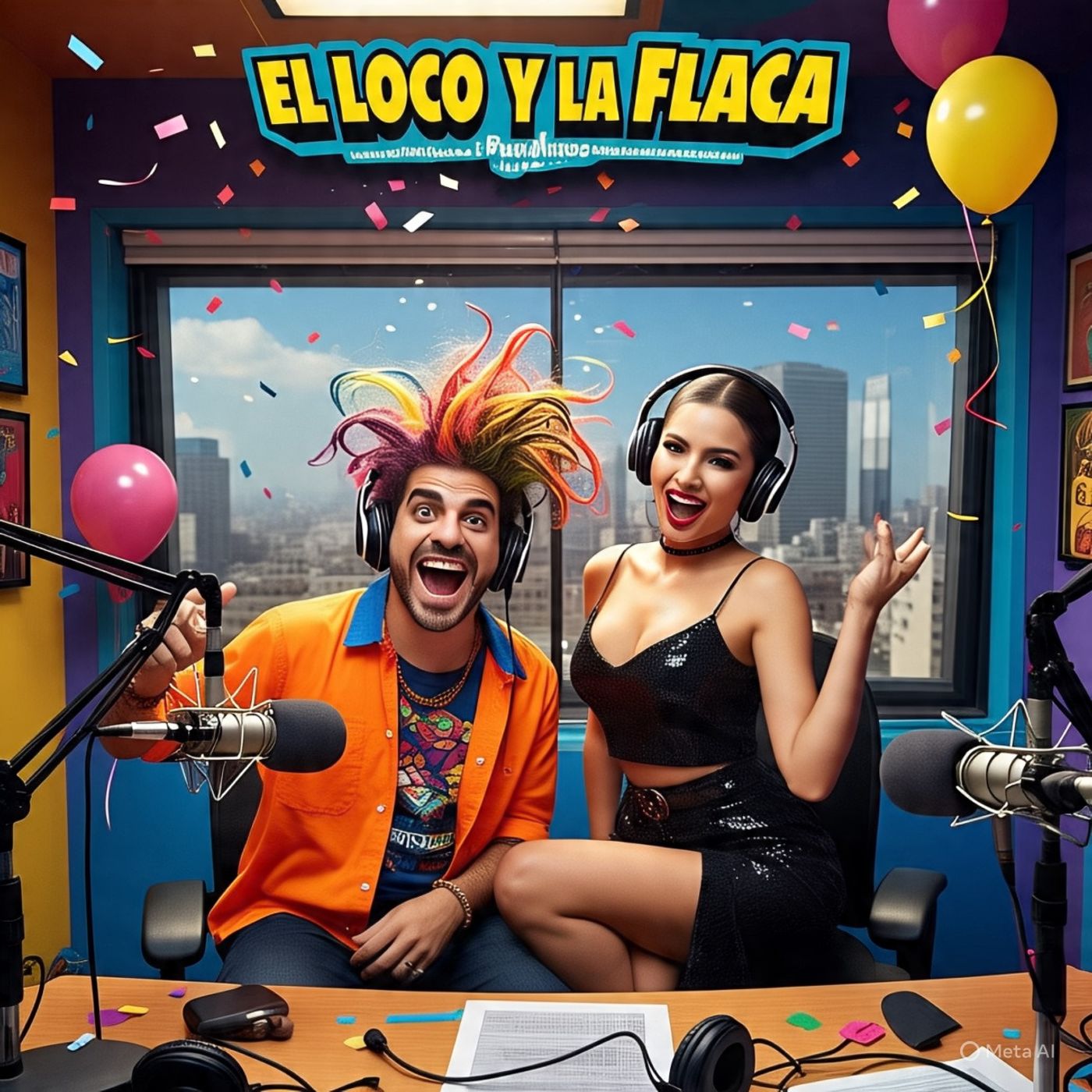 el loco y la flaca ep3 el horror del crecimiento personal episode artwork