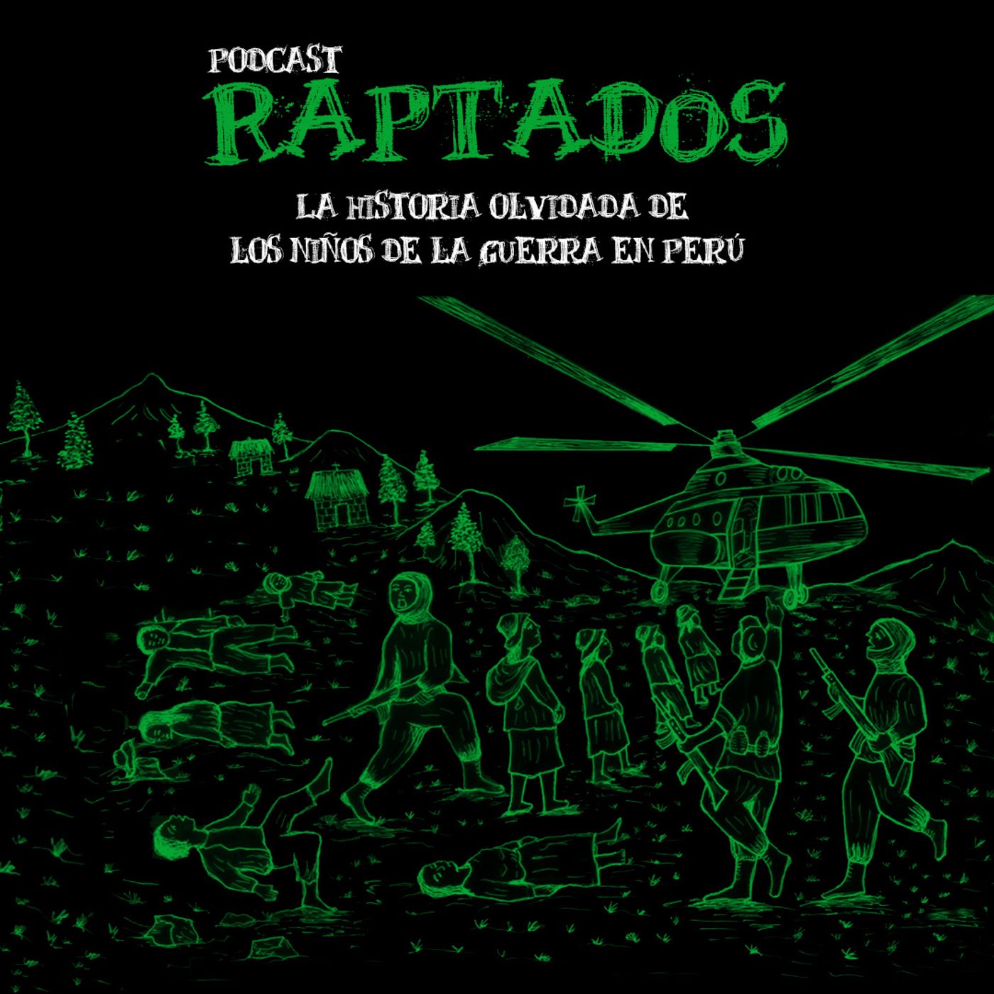 Raptados podcast artwork