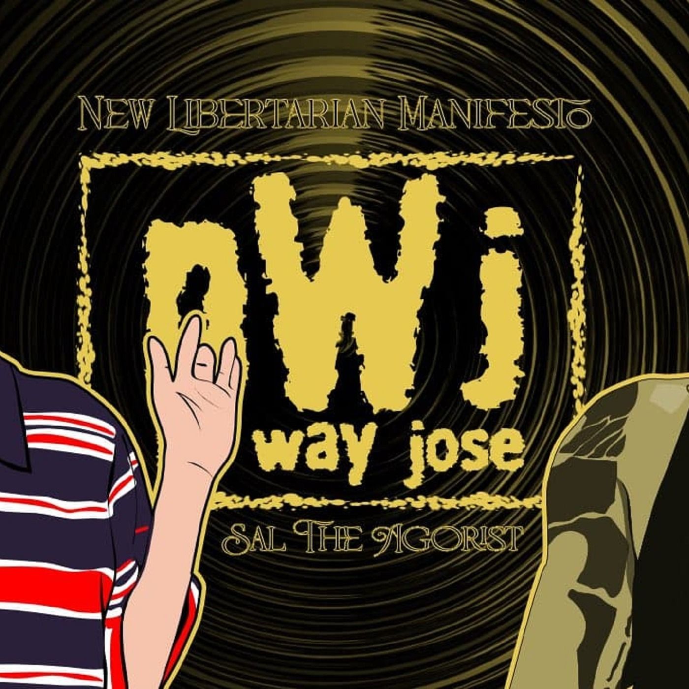 NWJ 159- Pt 2 Konkin Responds to Rothbard's Critique of New Libertarian Manifesto w/Sal the Agorist
