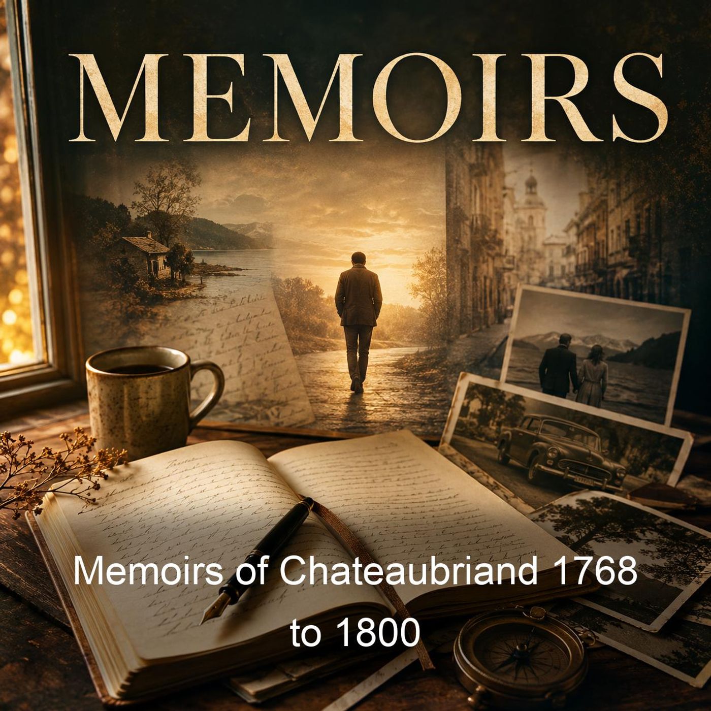 Memoirs of Chateaubriand 1768 to 1800