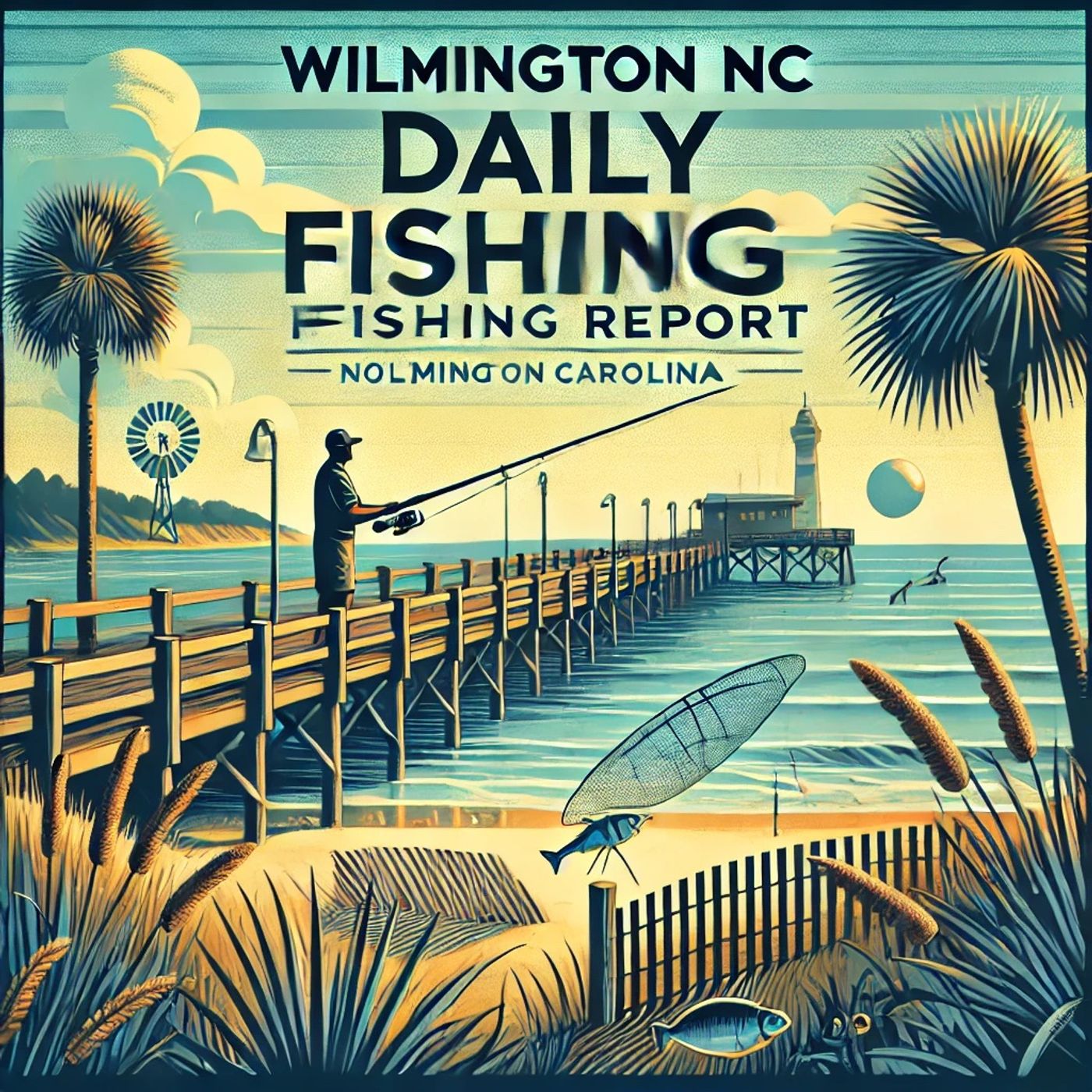 Wilmington NC Fishing Report - Daily