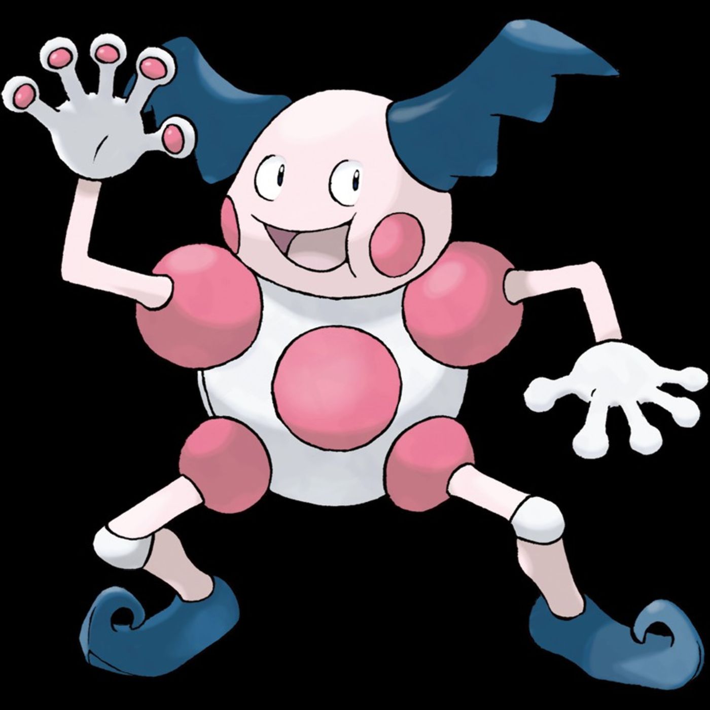#122 Mr.Mime
