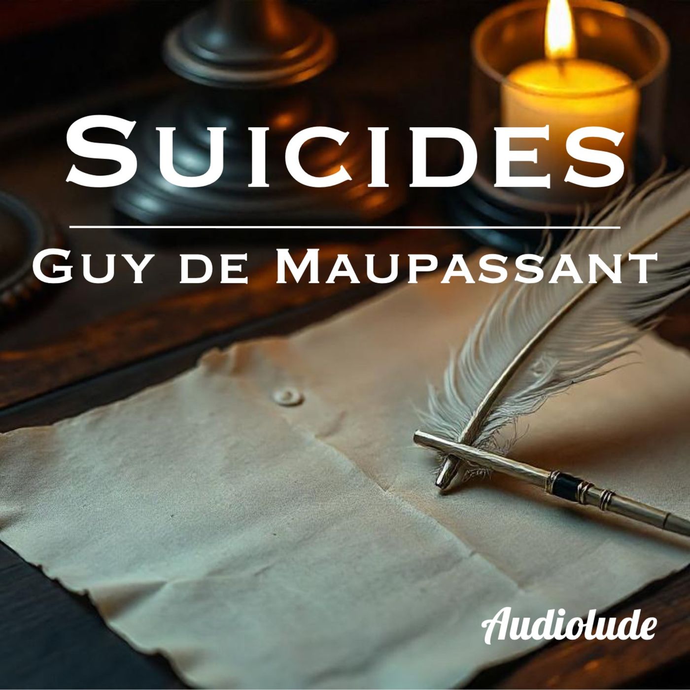 Suicides. Guy de Maupassant.