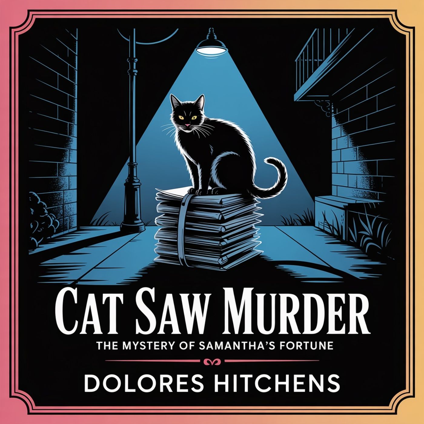 Cat Saw Murder: The Mystery of Samantha's Fortune