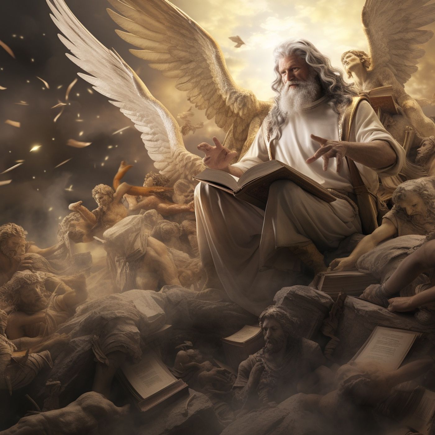 The End Times Podcasts Ep 4 | The Bible Examined | Deuteronomy & UFOs?