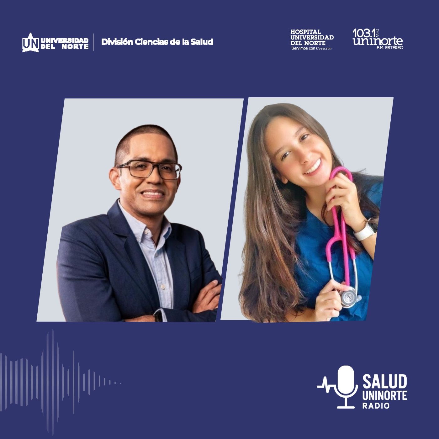 Salud Uninorte Radio cover art