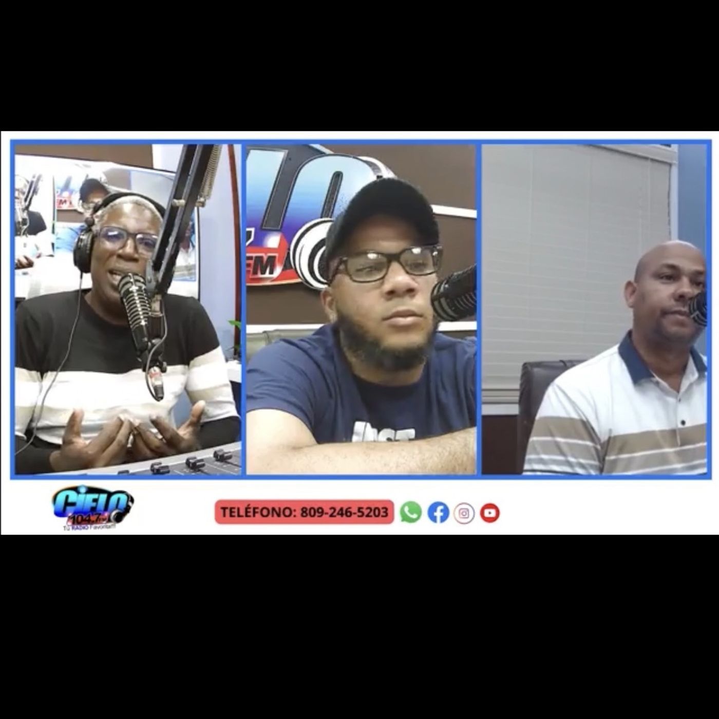 Entrevista al pastor Smaily Rosario en el programa «Tonight Live» con Juan Miguel Calderón episode artwork