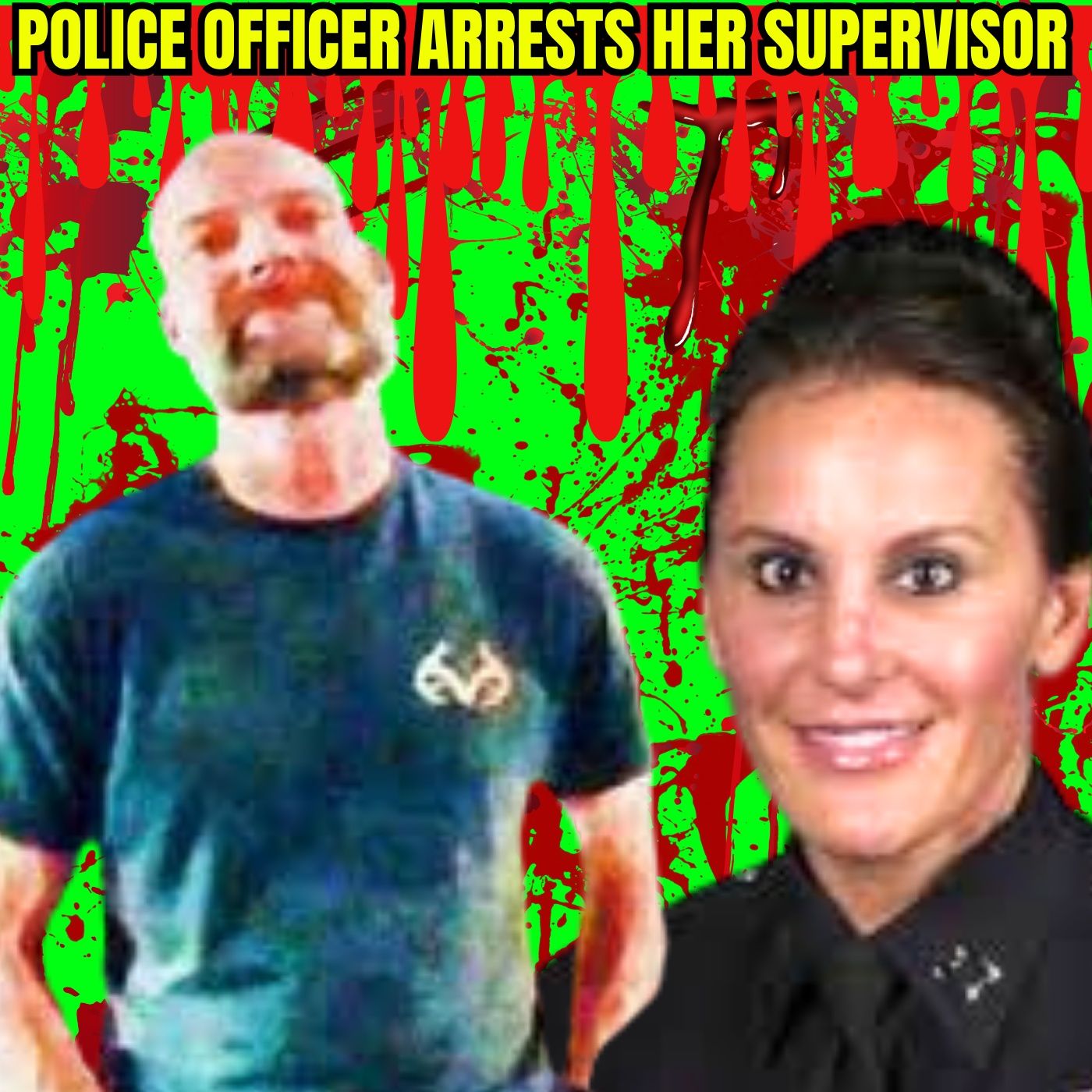 Police Officer Arrests Her Supervisor