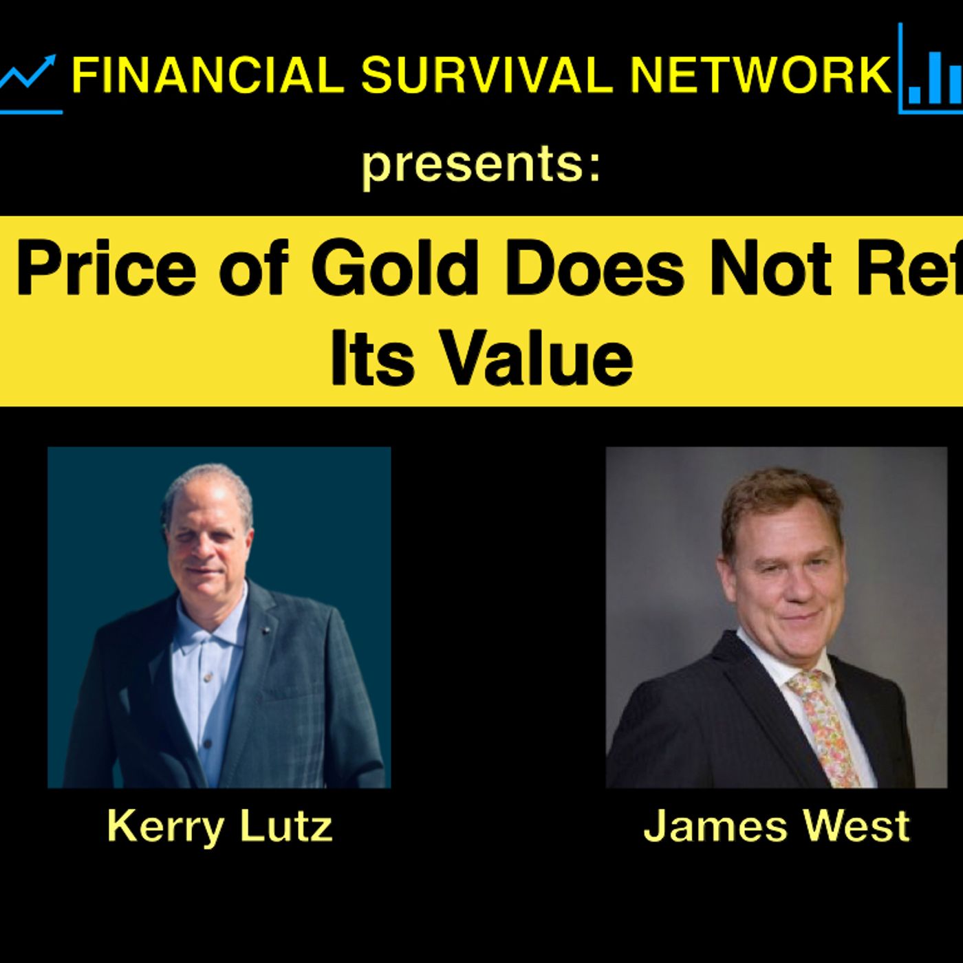 cover of episode The Price of Gold Does Not Reflect Its Value - James West  #5507