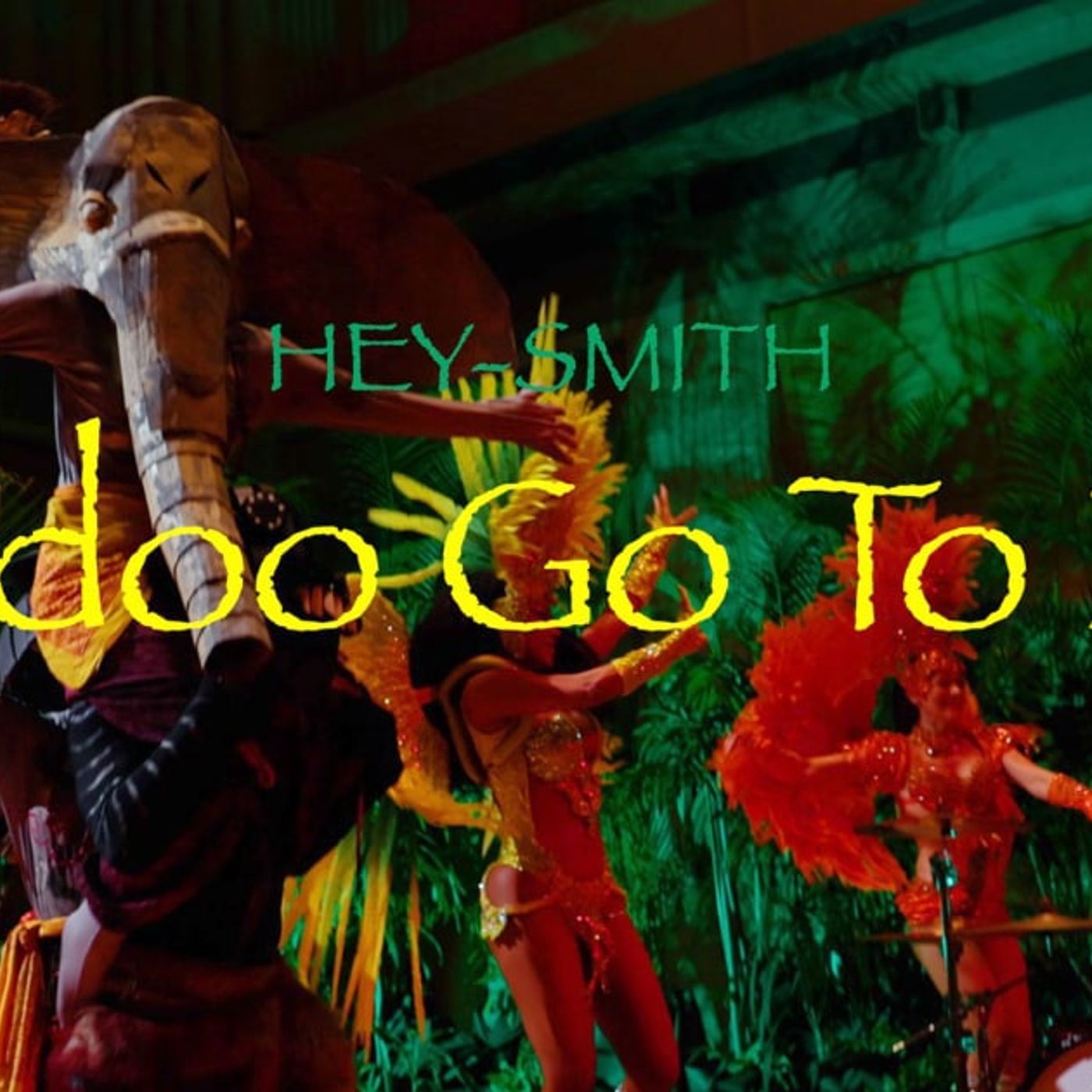 HEY-SMITH新曲「Voodoo Go To Zoo」ミュージックビデオ公開、ユーモアあふれる世界観に注目 - 音楽ナタリー episode artwork
