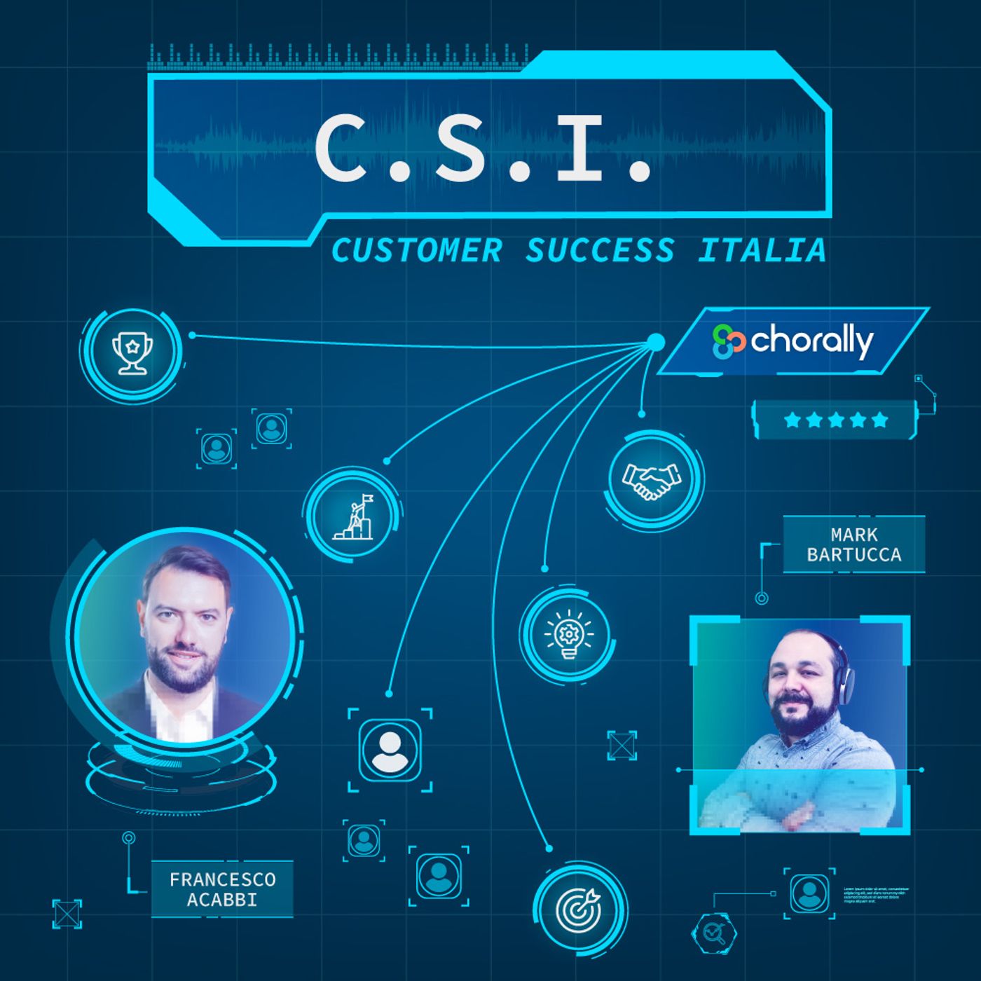 C.S.I. Customer Success Italia podcast artwork