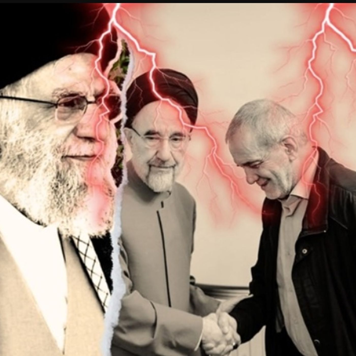 مراسم تنفیذ پزشکیان و بحران شقه در راس-  صلاح عبدالله نژاد episode artwork