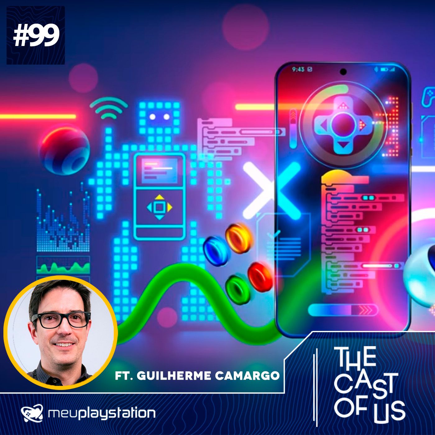 The Cast of Us #99 - Games como negócios: cursos, desafios e experiências