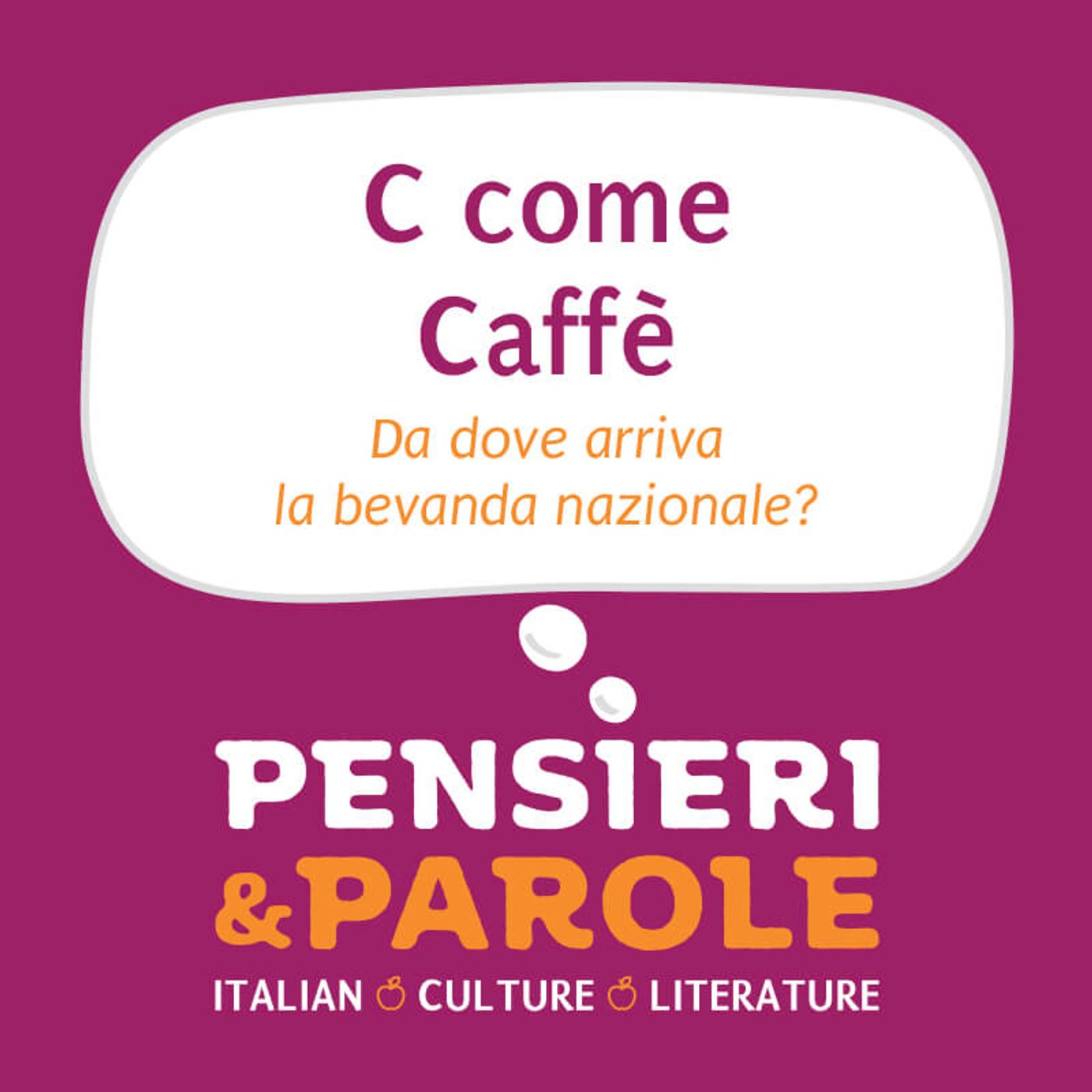 Speak Italiano - Pensieri e Parole