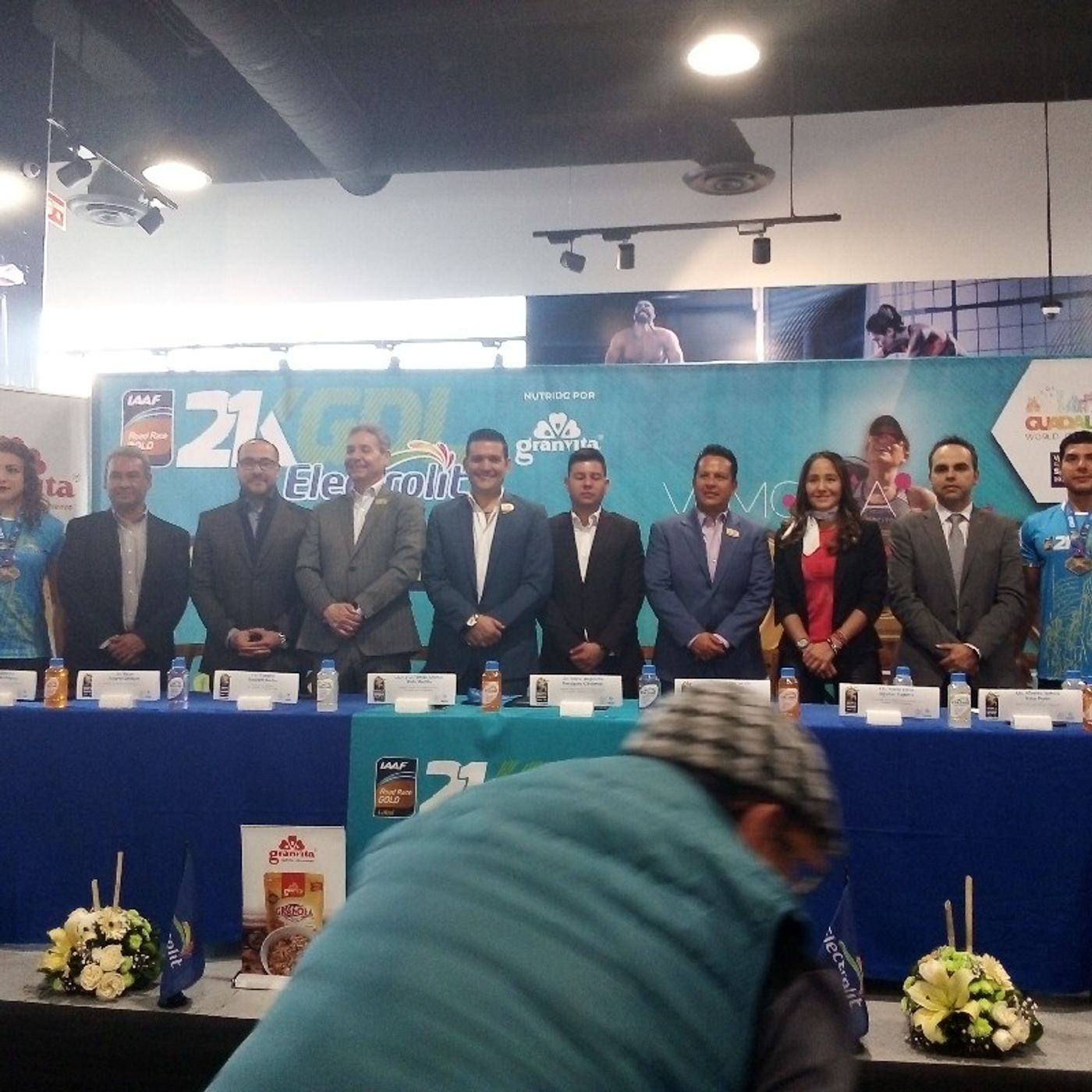 ATLETISMO EN MEXICO\'s show