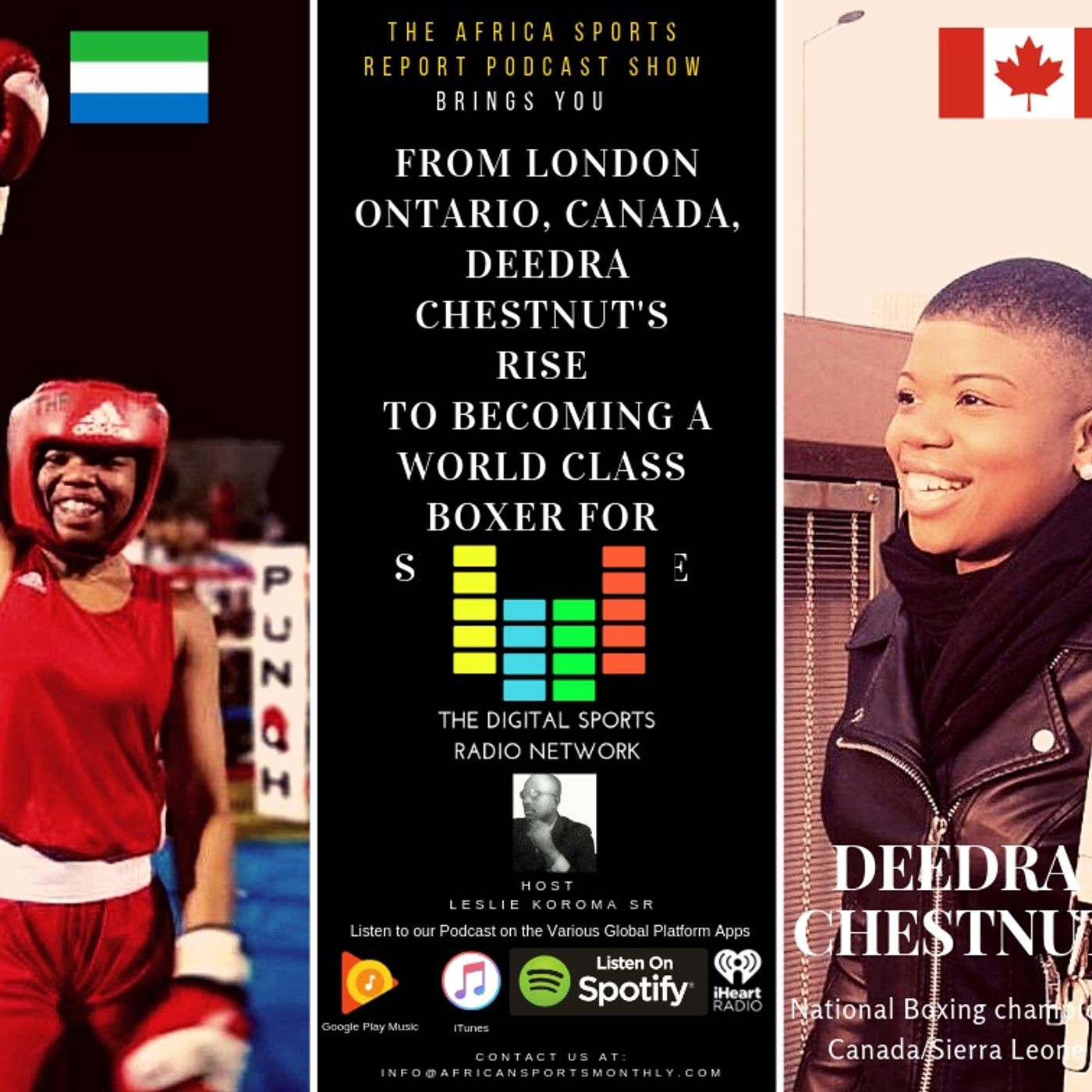 The Africa Sports Report
