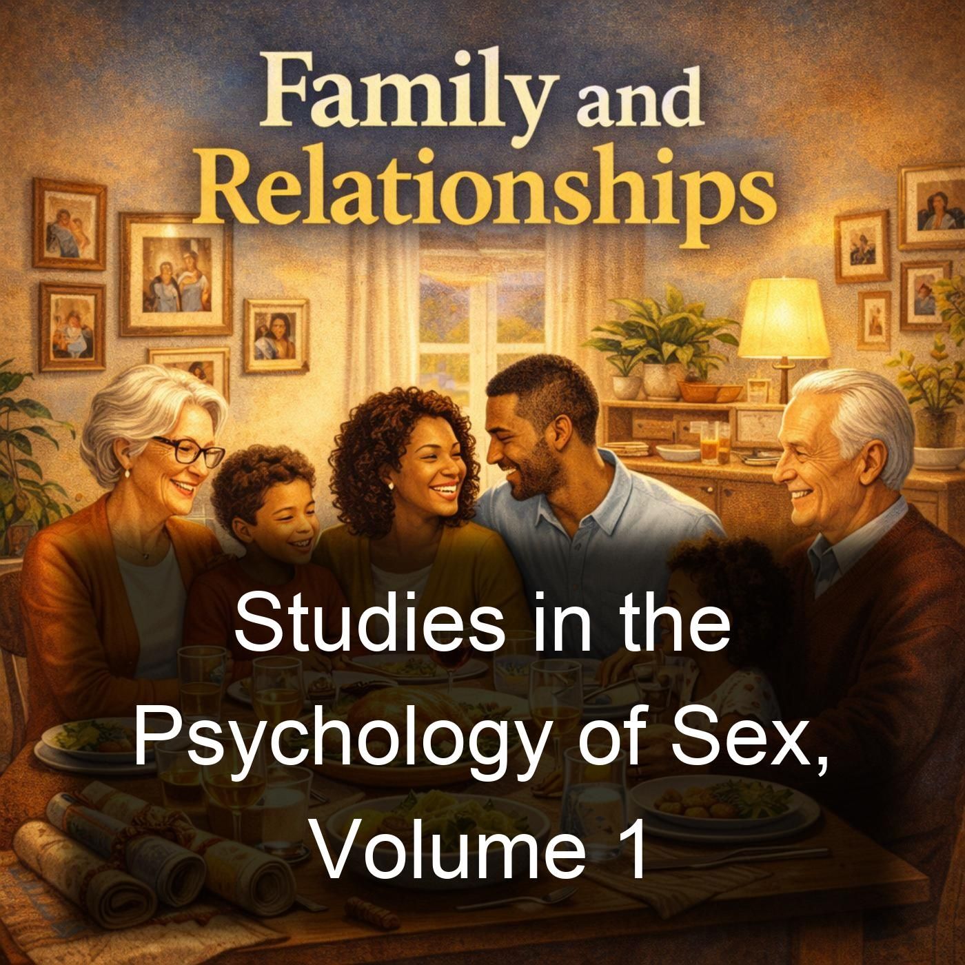 Studies in the Psychology of Sex, Volume 1 cover art