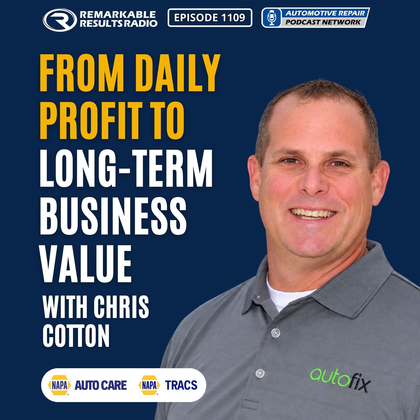 From Daily Profit to Long-Term Business Value [RR 1109] episode artwork