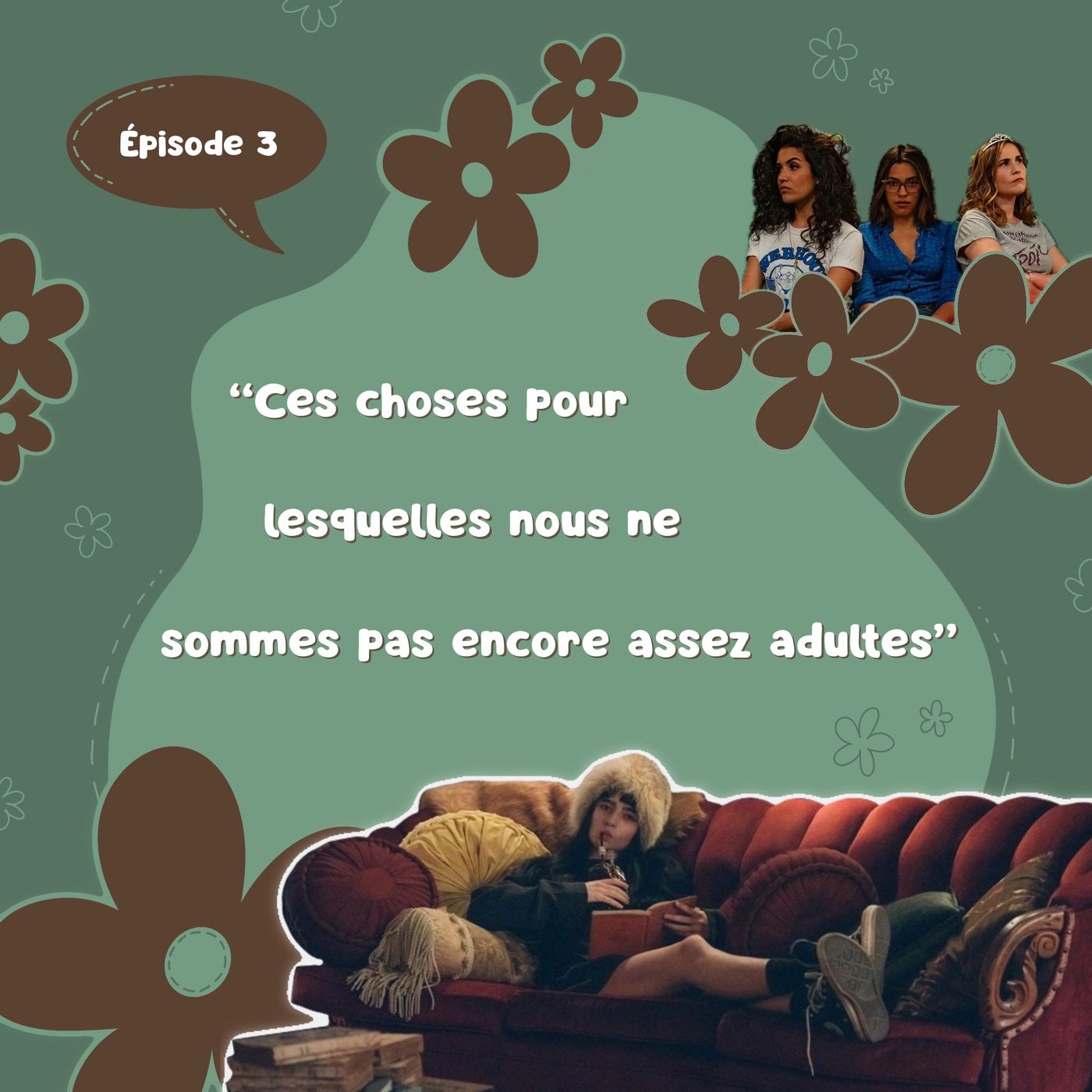 Pas encore assez adultes