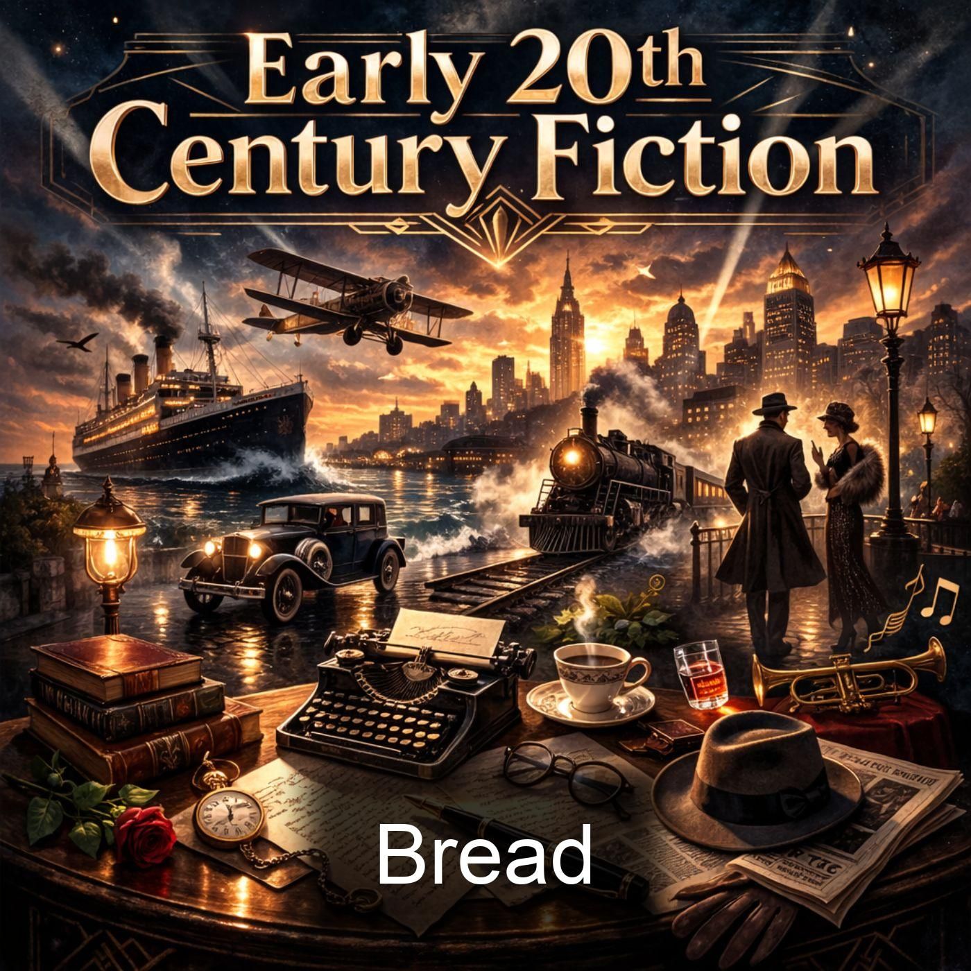 Bread cover art