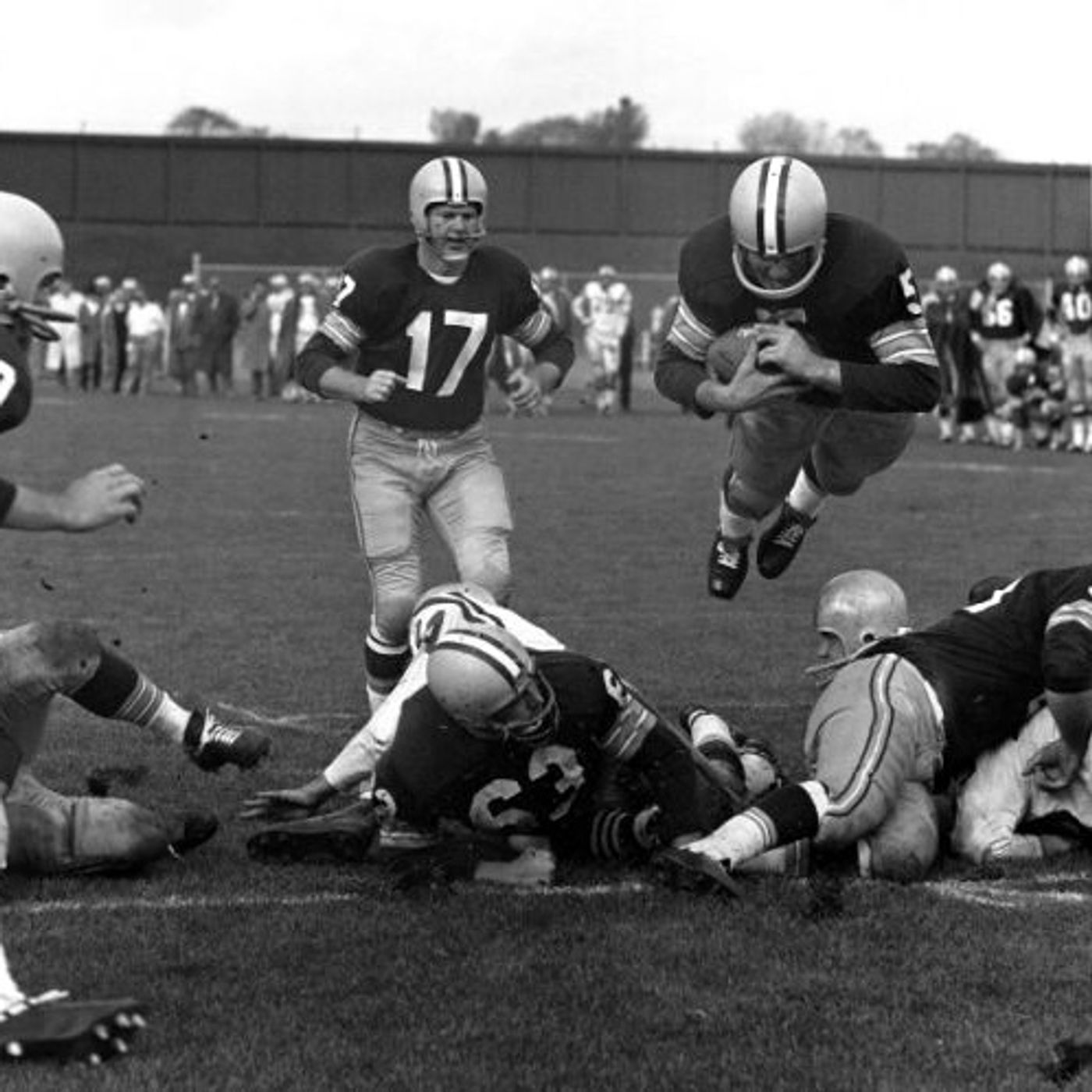 Paul Hornung on Hugh Hefner, tough times, and Bears vs Packers episode artwork
