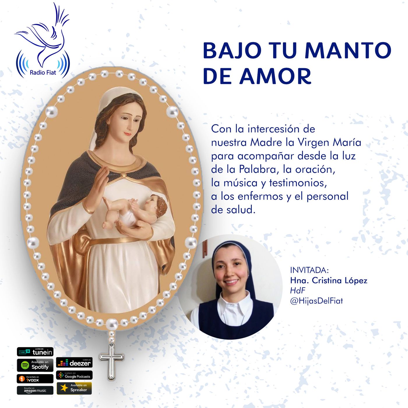 Hna. Cristina López, Bajo Tu Manto de Amor episode artwork