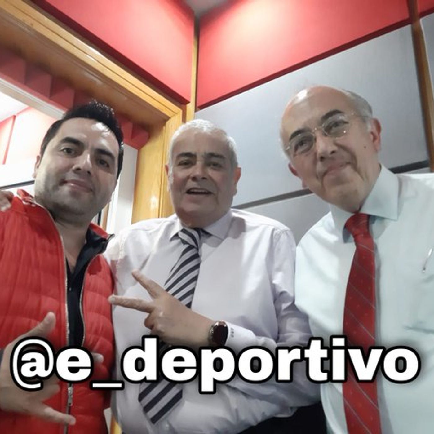 Incontrolables el trio de locos comentaristas en Espacio Deportivo de la Tarde 24 de Septiembre 2021