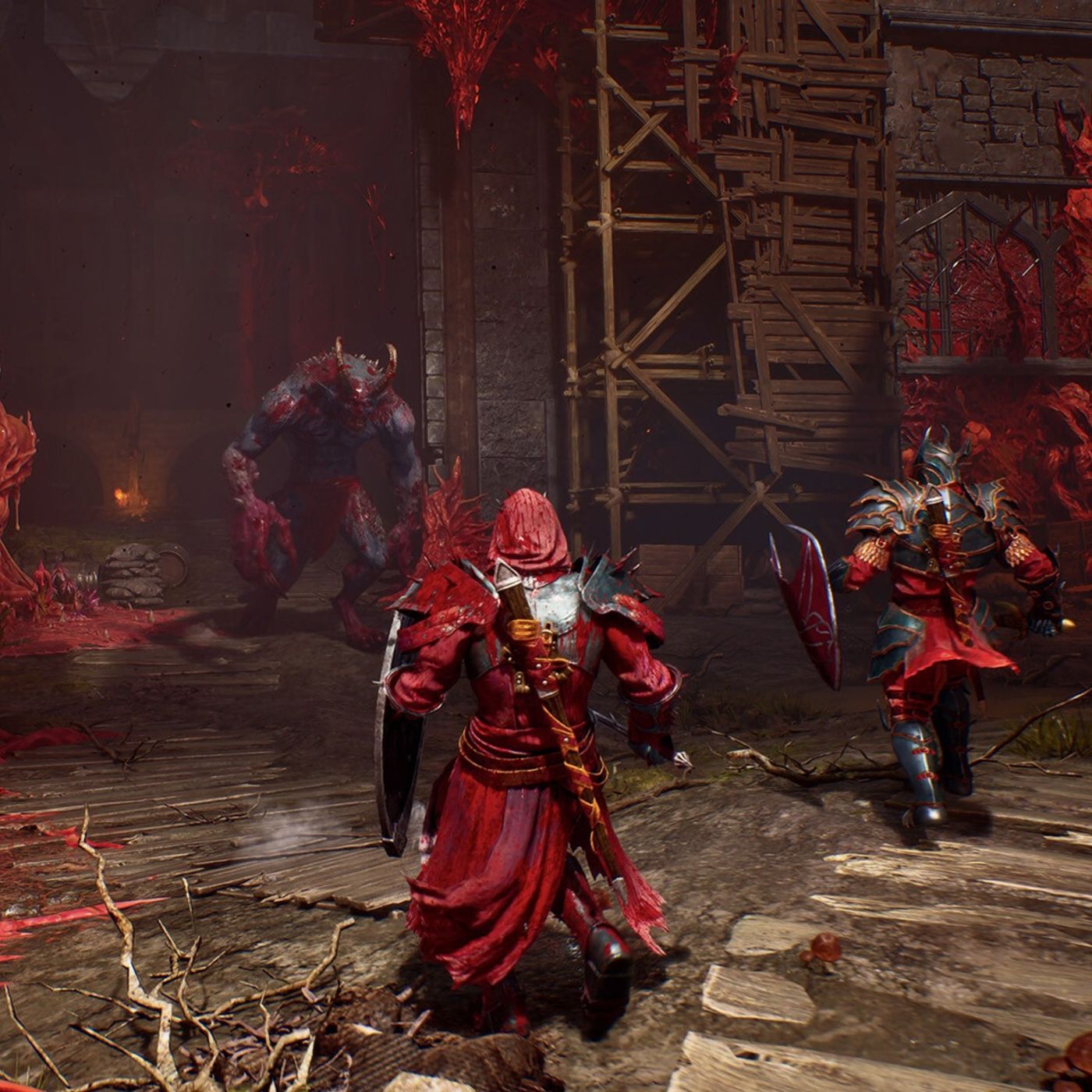 ’Crimson Moon’s heavy metal soundtrack is available to stream episode artwork