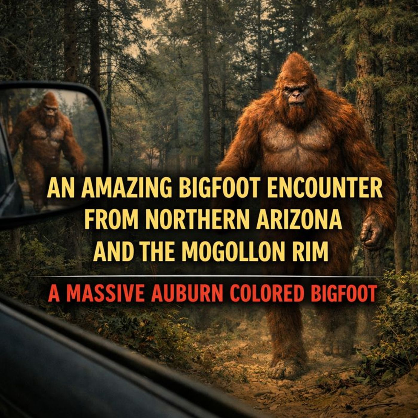 A Combat Veteran’s Bigfoot Encounter in Arizona | I Saw a Red-Haired Bigfoot Step From the Trees