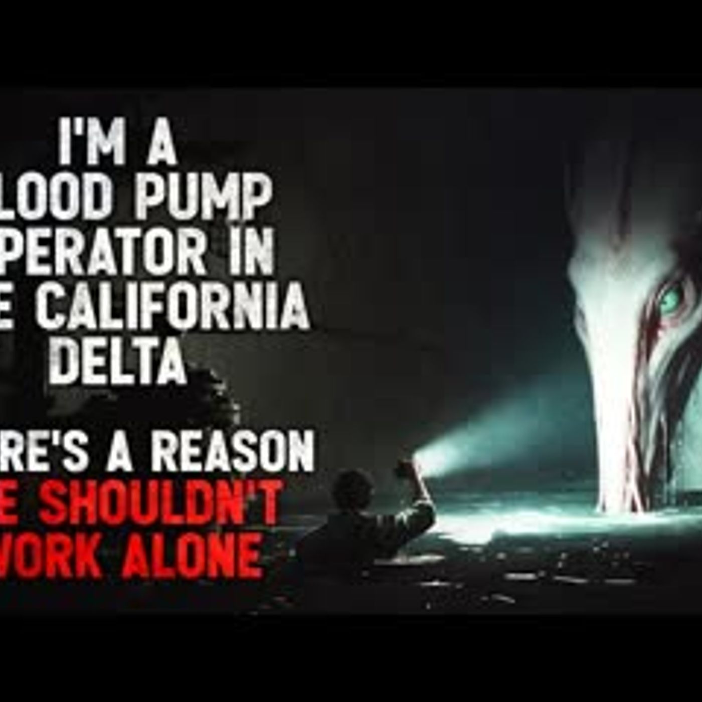 I'm a Flood Operator in the California Delta. There's a Reason We Shouldn't Work Alone  Creepypasta