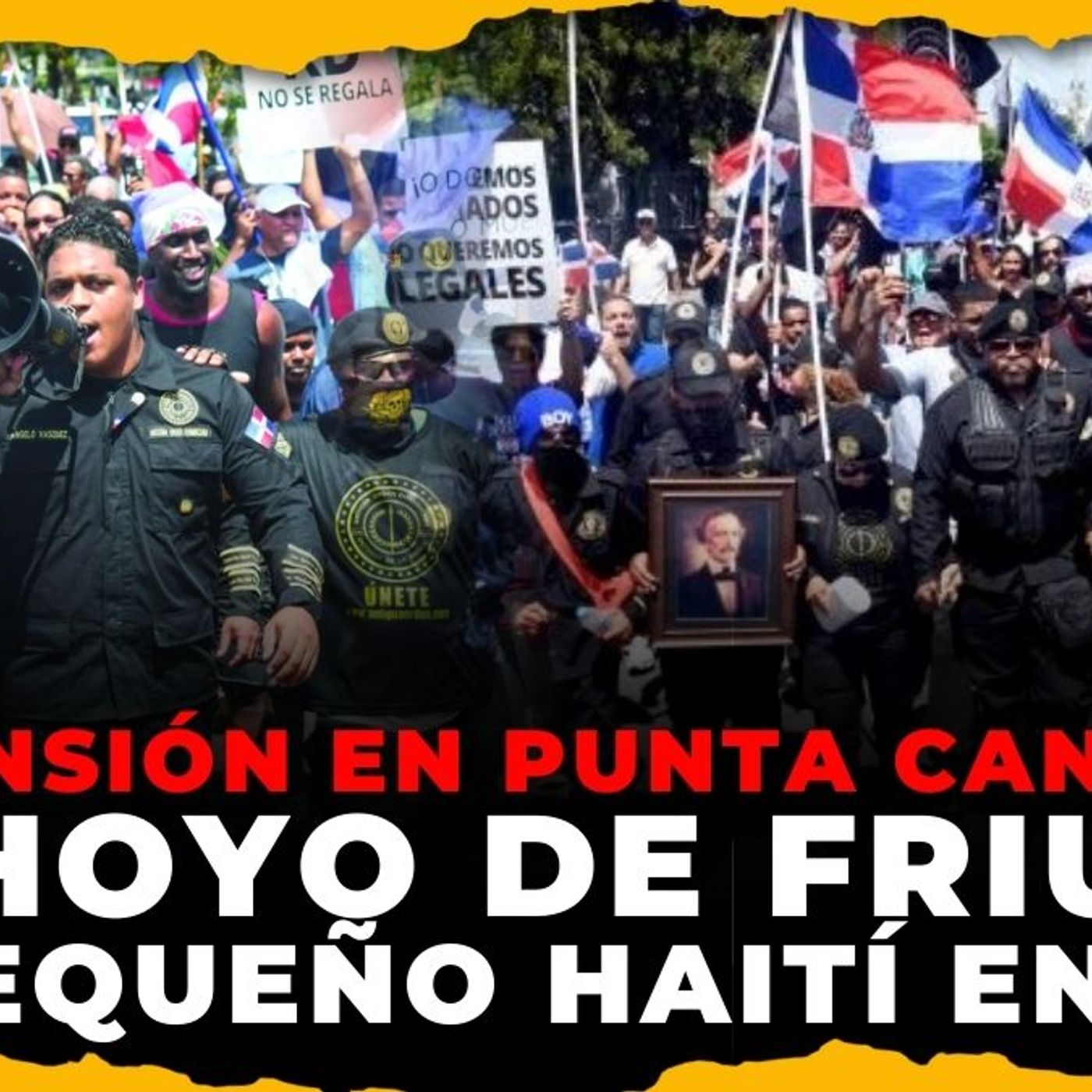 ¡PUNTA CANA EN ALERTA! 🚨 MARCHA CONTRA HAITIANOS GENERA MIEDO Y TENSIÓN episode artwork
