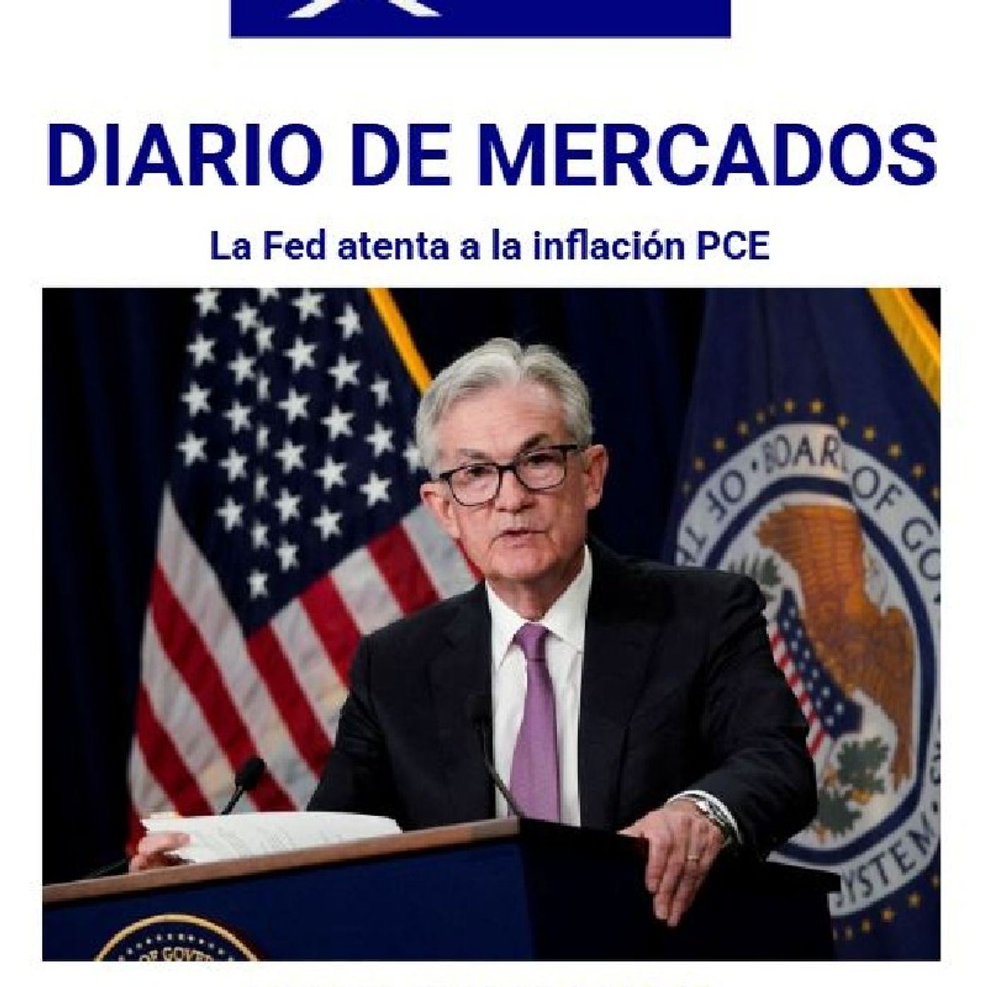 PODCAST PREMIUM DIARIO DE MERCADOS Viernes 29 Agosto 2025 episode artwork
