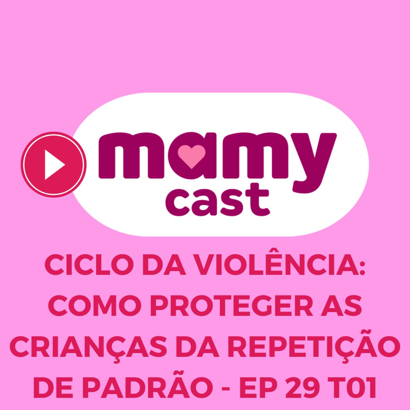 Ciclo da violência: como proteger as crianças da repetição de padrão - EP 29 T01 MamyCast episode artwork