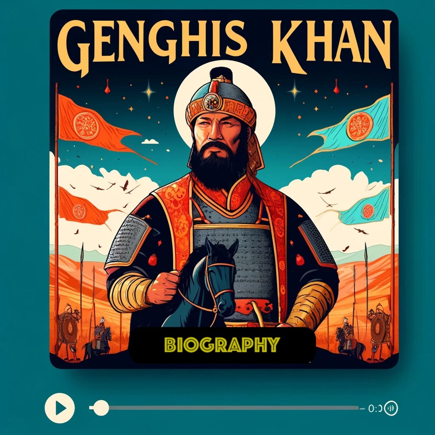 Genghis Kahn - Audio Biography