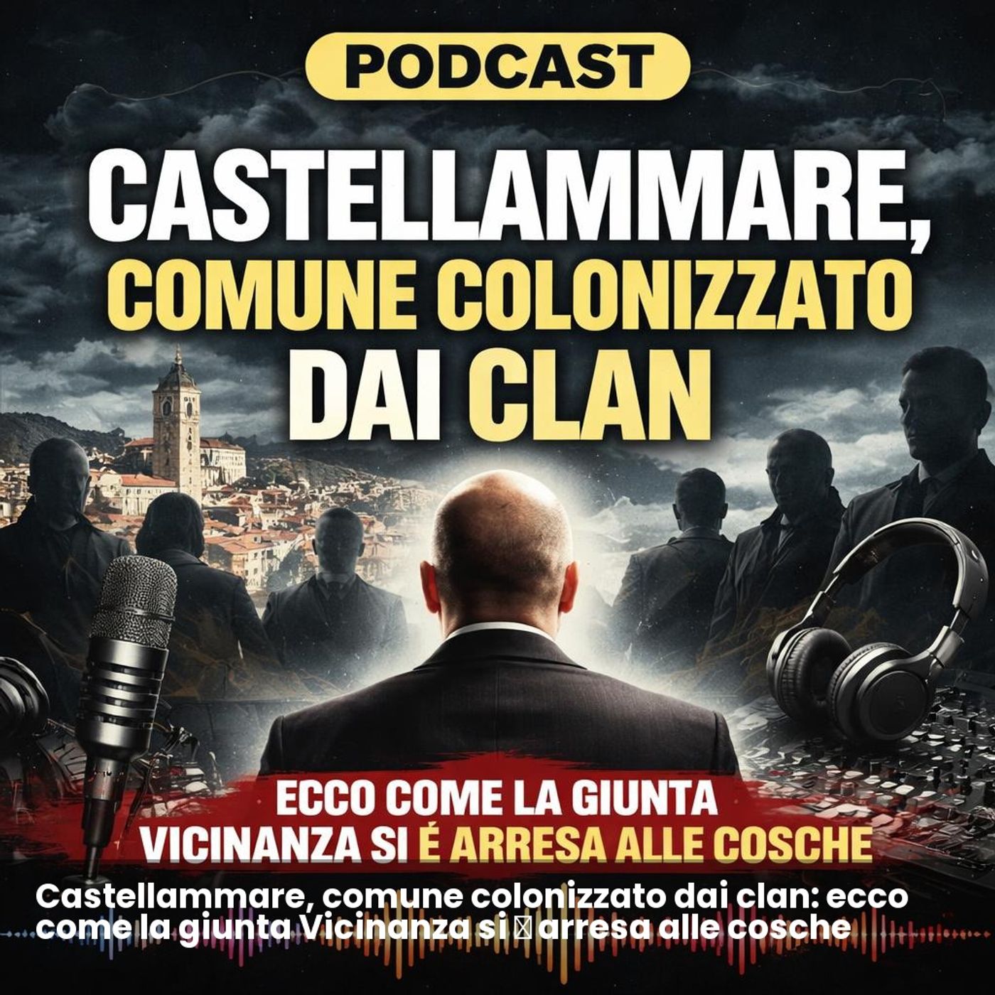 Castellammare, comune colonizzato dai clan: ecco come la giunta Vicinanza si è arresa alle cosche episode artwork