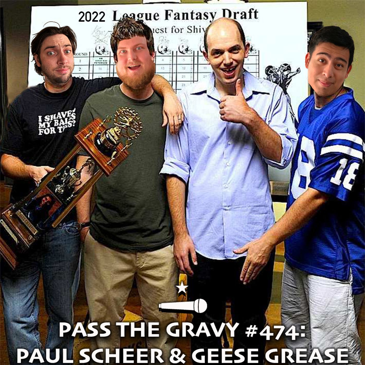 Pass The Gravy #474: Paul Scheer & Geese Grease episode artwork