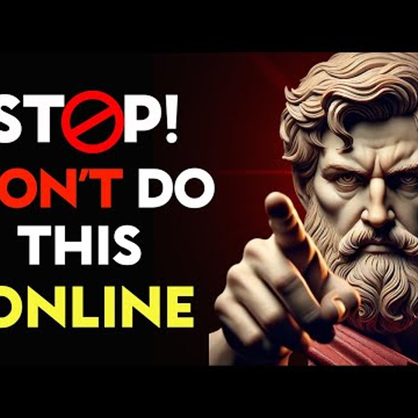 6 WAYS Low EQ People REVEAL Themselves on SOCIAL MEDIA _ Stoic Philosophy episode artwork