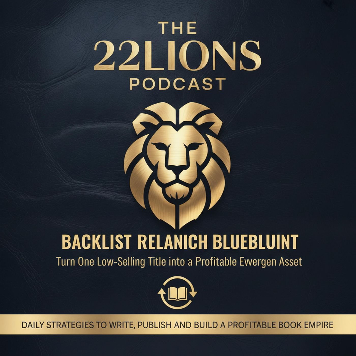 Backlist Relaunch Blueprint: Turn One Low-Selling Title into a Profitable Evergreen Asset episode artwork