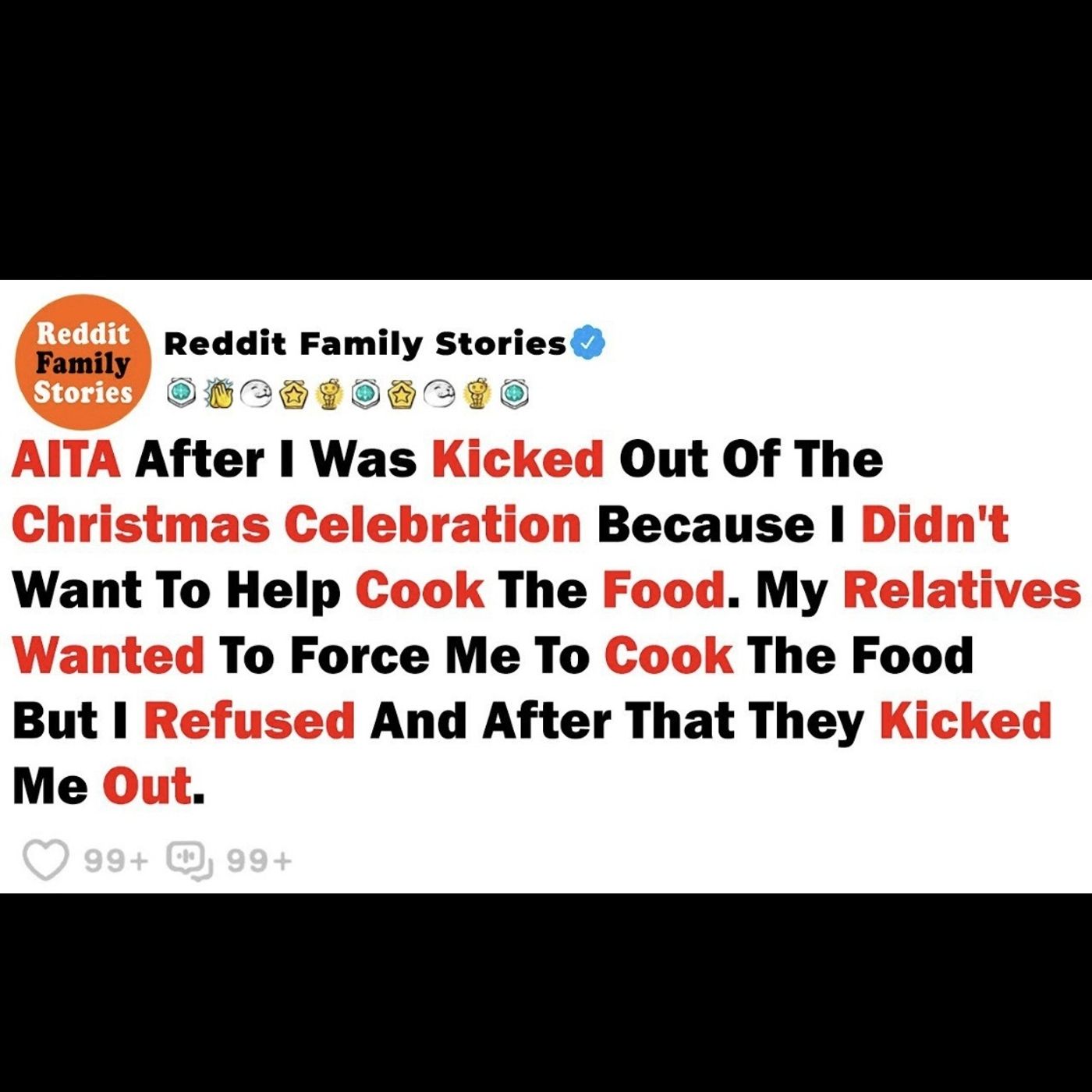 AITA_After_I_Was_Kicked_Out_Of_The_Christmas_Celebration_Because