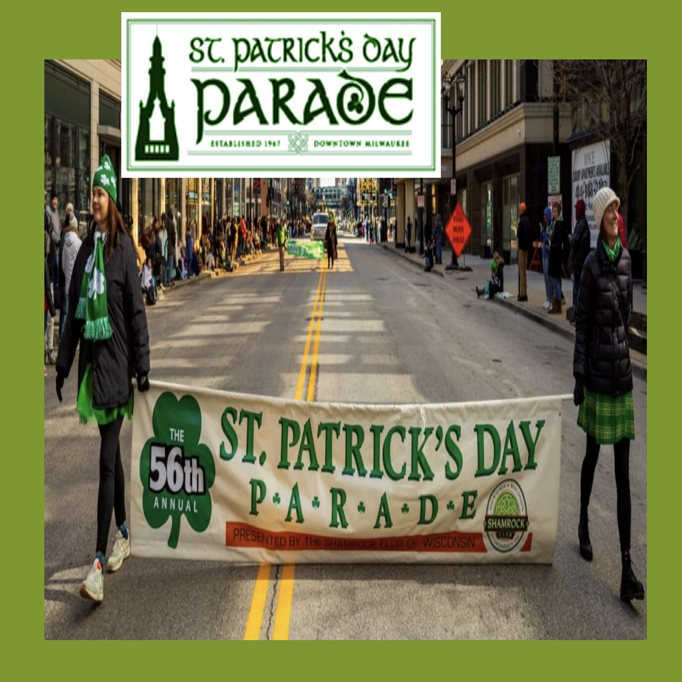 WI-St.Patricks Day Parade WI-St.Patricks Day Parade