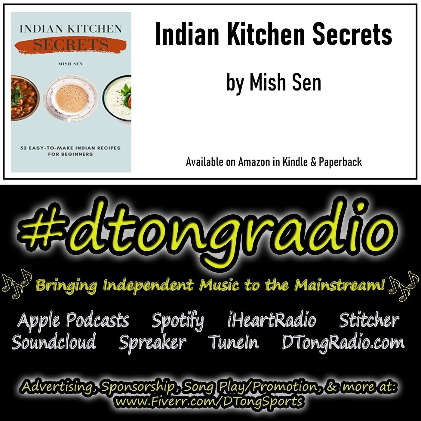 DTong Radio Indie Music Showcase